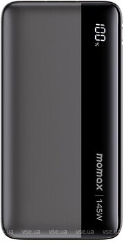 Фото Momax 1-Power Ultra 25000 mAh Black (IP150D)