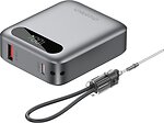 Фото Choetech B860 10000 mAh Gray (B860-CCGY)