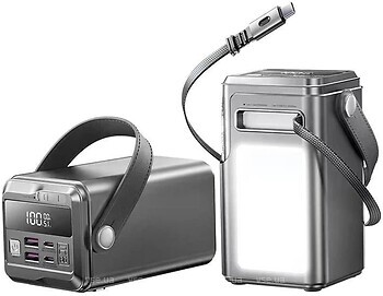 Фото Remax FP-33 100W 60000 mAh Gray