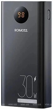 Фото Romoss PEA30 30000 mAh Black (PEA30-292-2111H)