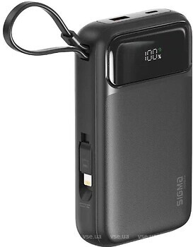 Фото Sigma X-power SI20A8QL-MAG 20000 mAh Black