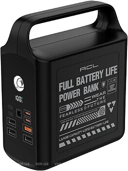 Фото ACL PW-155 Core+ 100000 mAh Black