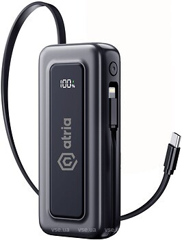 Фото Atria WPD-35S 10000 mAh Black