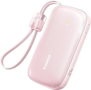 Фото Baseus EnerFill FC21 Qpow 3 Ultra 22.5W 20000 mAh Nebula Pink (E0027M02)