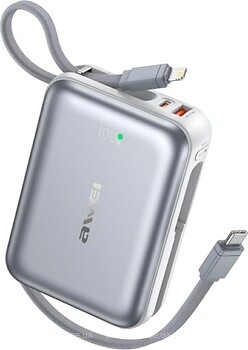 Фото Awei C03 45W 20000 mAh Silver (AWE000298)