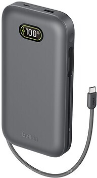 Фото Belkin UltraCharge Pro 27000 mAh Grey (BPB040HQCH)
