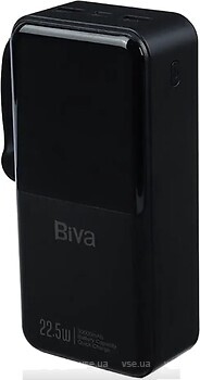 Фото Biva BP-37 22.5W 30000 mAh Black