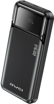 Фото Awei PA-90 10000 mAh Black (6954284028493)