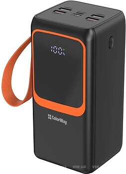 Фото ColorWay PowerView 50000 mAh Black (CW-PB500LP02BK)