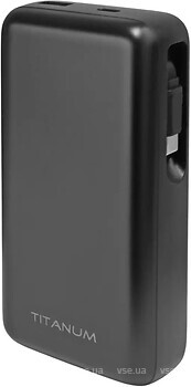 Фото Titanum WCS20 20000 mAh Black (TPB-WCS20-B)