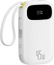 Фото Baseus EnerFill FC31 20000 mAh 45W Moon White (P10082105213-00)