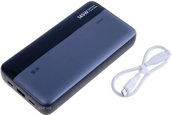 Фото Zime B145W2C1A 145W 25000 mAh Black