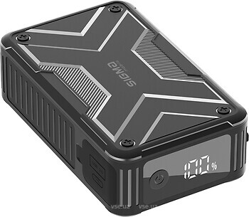 Фото Sigma X-power SI20A11QLX-DC 20000 mAh Black