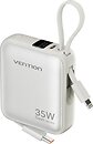 Фото Vention 35W 10000 mAh Beige (FHFN0)