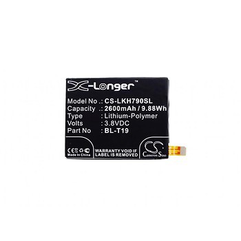 Фото Cameronsino CS-LKH790SL 2600 mAh