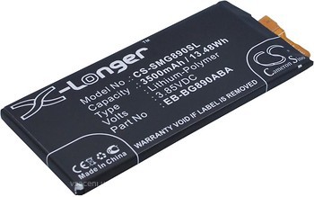 Фото Cameronsino CS-SMG890SL 3500 mAh