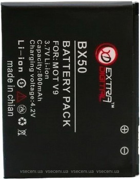 Фото ExtraDigital Motorola BX50 800 mAh (DV00DV6055)