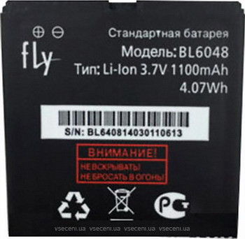 Фото Fly BL6048 1100 mAh