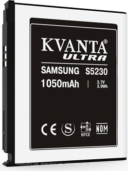 Фото Kvanta Ultra Samsung S5230 1050 mAh