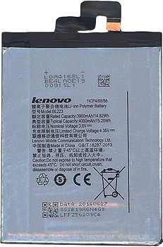 Фото Lenovo BL223 3900 mAh