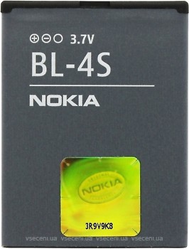 Фото Nokia BL-4S 860 mAh