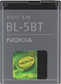 Фото Nokia BL-5BT 870 mAh