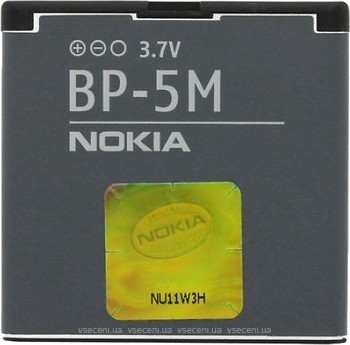 Фото Nokia BP-5M 900 mAh