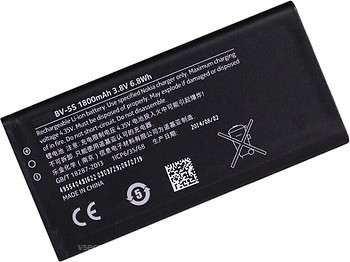 Фото Nokia BV-5S 1800 mAh