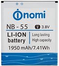 Аккумуляторы для мобильных телефонов Nomi