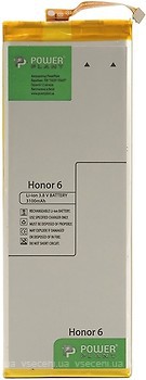 Фото PowerPlant Huawei Honor 6 (HB4242B4EBW) 3100 mAh (DV00DV6270)