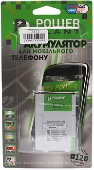Фото PowerPlant HTC Touch Pro 2 (BA S390) 1500 mAh (DV00DV6084)