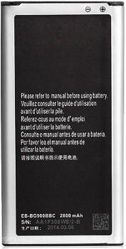 Фото Samsung EB-BG900BBC 2800 mAh