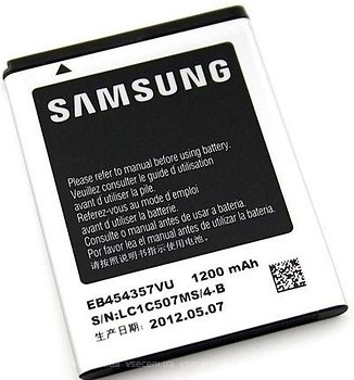 Фото Samsung EB454357VU 1200 mAh