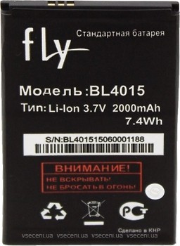 Фото Fly BL4015 2000 mAh