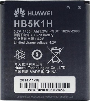 Фото Huawei HB5K1H 1400 mAh
