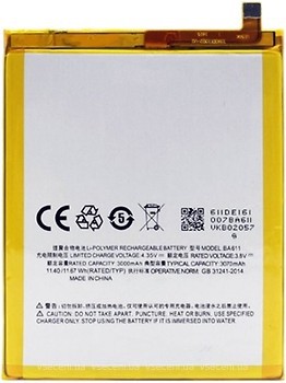 Фото Meizu BA611 3000/3070 mAh