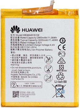 Фото Huawei HB366481ECW 2900/3000 mAh