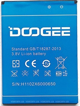 Фото Doogee X6/X6 Pro 2500 mAh