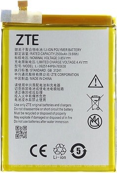 Фото ZTE Blade V8 Lite 2500 mAh (Li3925T44P6h765638)