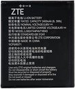 Аккумуляторы для мобильных телефонов ZTE