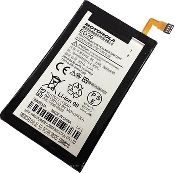 Фото Motorola ED30 2010/2070 mAh