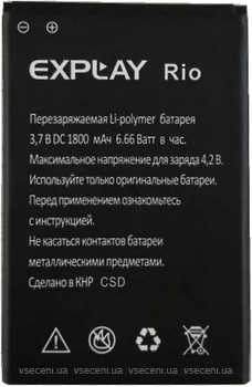 Фото Explay Rio Play 1800 mAh