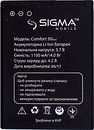 Аккумуляторы для мобильных телефонов Sigma