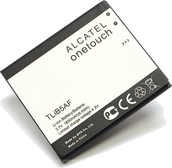 Фото Alcatel TLiB5AF 1800 mAh