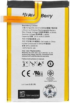 Фото Blackberry Q20 2520 mAh