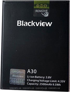 Фото Blackview A30 2500 mAh