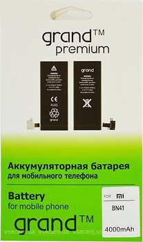 Фото Grand Premium Xiaomi BN41 4000 mAh