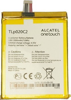 Фото Alcatel TLp020C2 2000 mAh