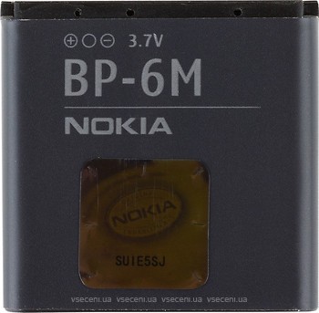 Фото Nokia BP-6M 1070 mAh