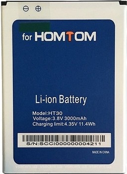Фото Homtom HT30 3000mAh